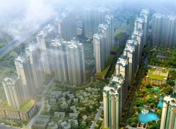 成都恒大新城五期项目