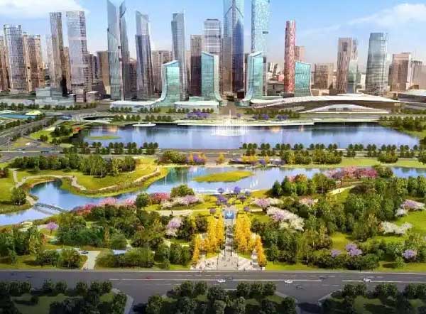 府中央公园（一期）项目